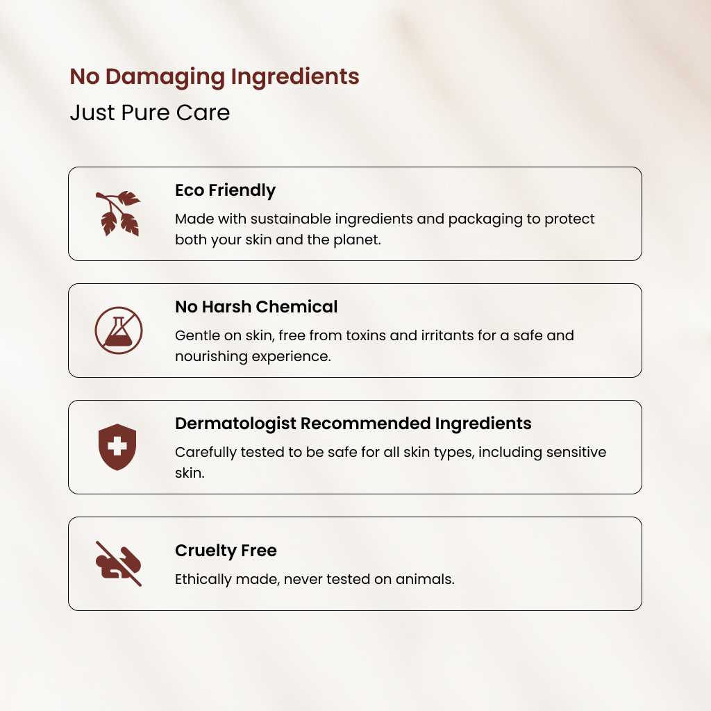 Tilt brand values — eco-friendly, cruelty-free, dermatologist recommended